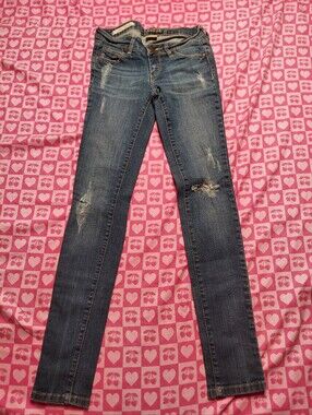 Degree Skinny Blue Jeans